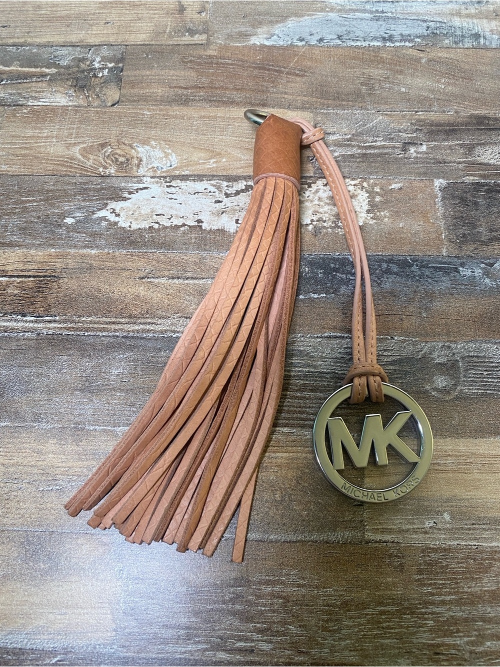 Michael Kors Hang Logo with Tassel and strap Replacement